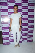 Deepti Gujral at About face salon launch in Khar, Mumbai on 12th Feb 2015